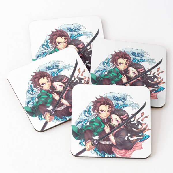 Item preview, Tanjiro and Nezuko (Kny) designed and sold by tonelii.