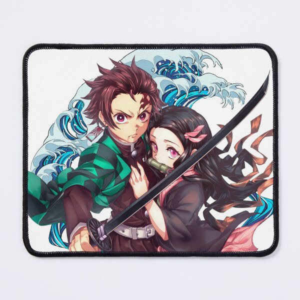 Item preview, Tanjiro and Nezuko (Kny) designed and sold by tonelii.