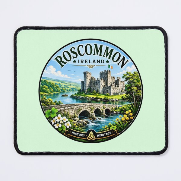Item preview, Roscommon, Ireland designed and sold by Myra365Art.