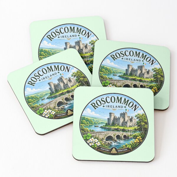Item preview, Roscommon, Ireland designed and sold by Myra365Art.