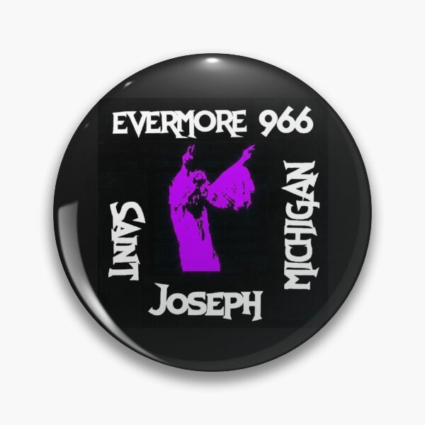Item preview,   EVERMORE966 SAINT JOSEPH, PURPLE -PEACE OUT-SAINT JOSEPH, MICHIGAN U.S.A. designed and sold by V3GFX.
