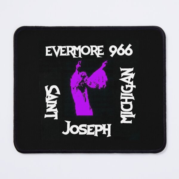 Item preview,   EVERMORE966 SAINT JOSEPH, PURPLE -PEACE OUT-SAINT JOSEPH, MICHIGAN U.S.A. designed and sold by V3GFX.