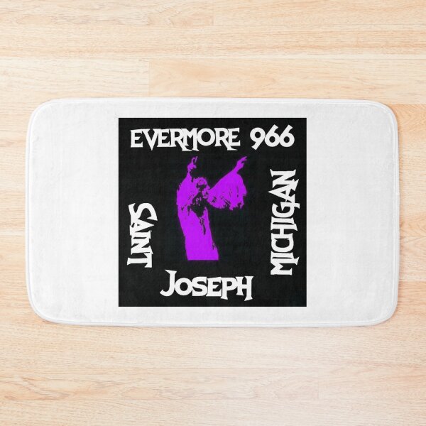 Item preview,   EVERMORE966 SAINT JOSEPH, PURPLE -PEACE OUT-SAINT JOSEPH, MICHIGAN U.S.A. designed and sold by V3GFX.