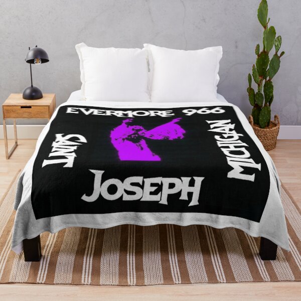 Item preview,   EVERMORE966 SAINT JOSEPH, PURPLE -PEACE OUT-SAINT JOSEPH, MICHIGAN U.S.A. designed and sold by V3GFX.