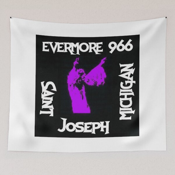 Item preview,   EVERMORE966 SAINT JOSEPH, PURPLE -PEACE OUT-SAINT JOSEPH, MICHIGAN U.S.A. designed and sold by V3GFX.