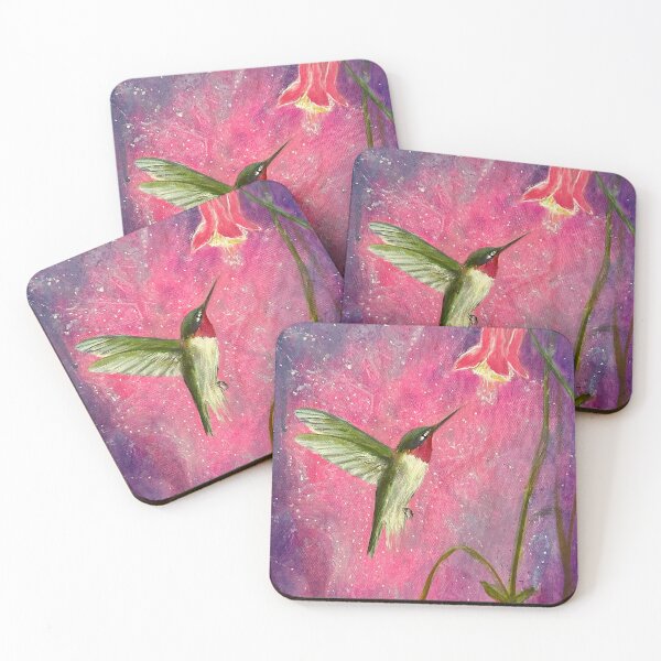 Item preview, Columbine Visitor designed and sold by Nostalgic Creative .