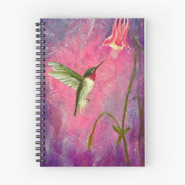 Item preview, Columbine Visitor designed and sold by Nostalgic Creative .
