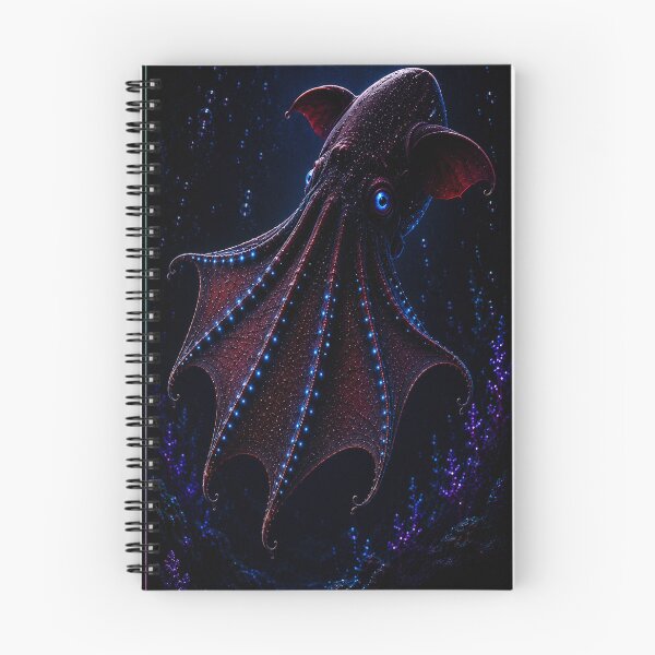 Item preview, Spooky Vampire Squid designed and sold by PXLSKN.