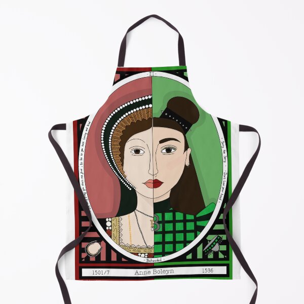 Item preview, Duality of a Queen: Anne Boleyn designed and sold by Alice Boleyna Art.