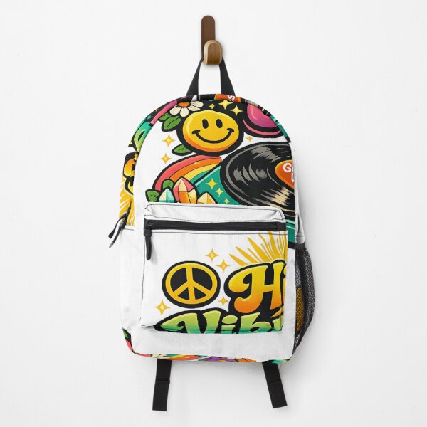 Item preview, Retro High Vibrations Only Good Vibes designed and sold by Dresut.