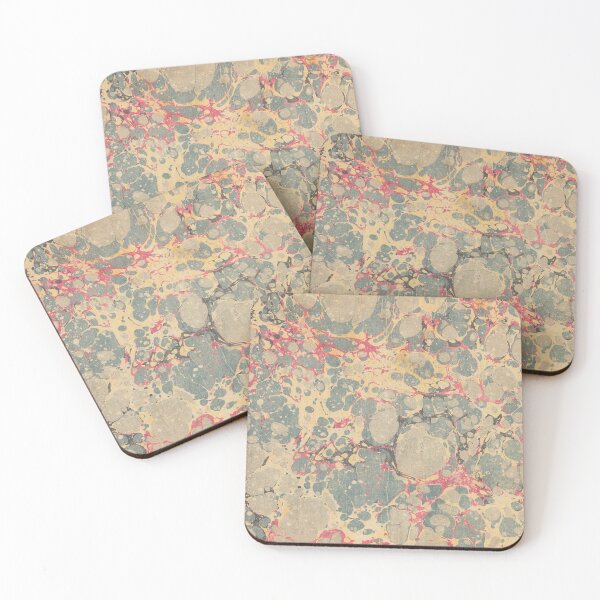 Item preview, PINK & YELLOW MARBLE designed and sold by POPVIDEOVAULT STORE.