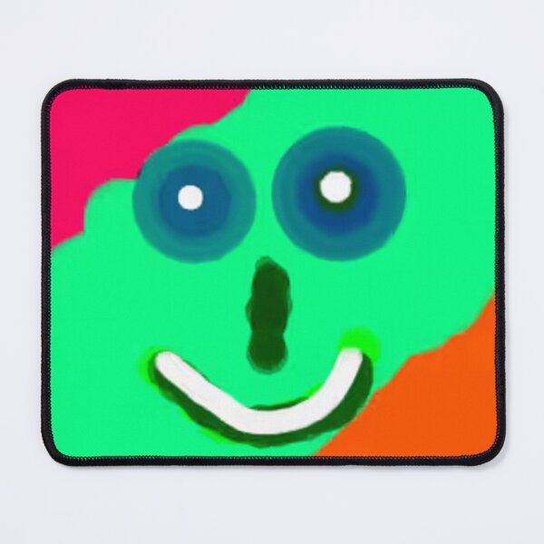 Item preview, Cute Neon Smiley Face Abstract Cartoon Aesthetic Art designed and sold by mochicrit.