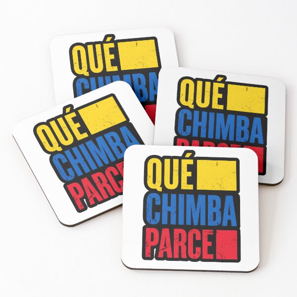Item preview, Qué Chimba España — Colombian Slang Art | Caleña Slang designed and sold by ColombianaShop.