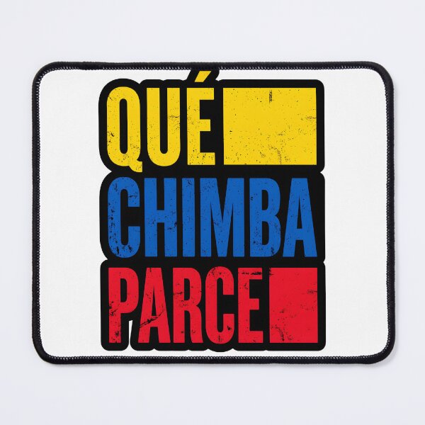 Item preview, Qué Chimba España — Colombian Slang Art | Caleña Slang designed and sold by ColombianaShop.