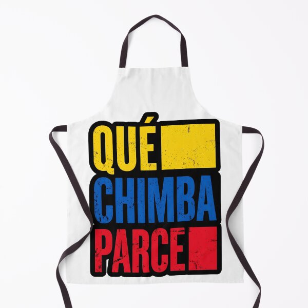 Item preview, Qué Chimba España — Colombian Slang Art | Caleña Slang designed and sold by ColombianaShop.