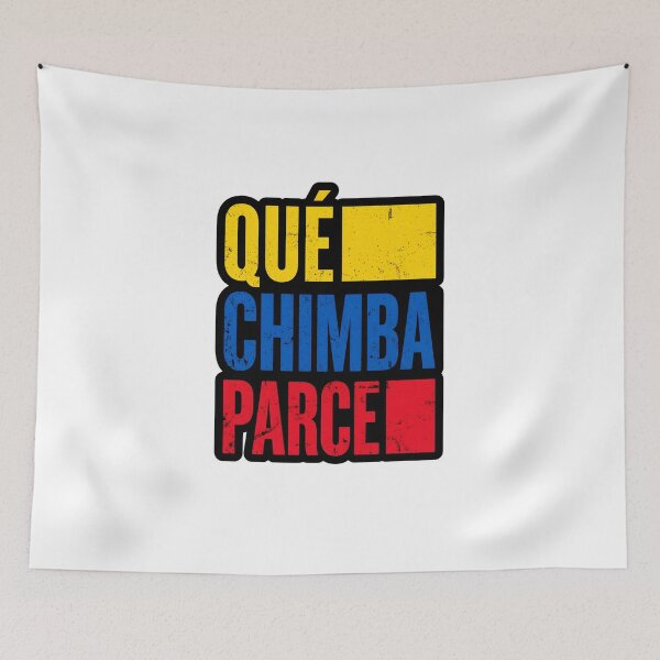 Item preview, Qué Chimba España — Colombian Slang Art | Caleña Slang designed and sold by ColombianaShop.