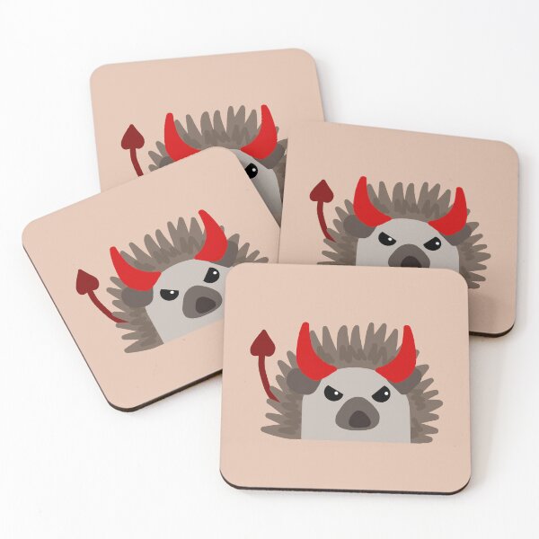 Item preview, Devil Hedgehog designed and sold by HerbieLovehog.