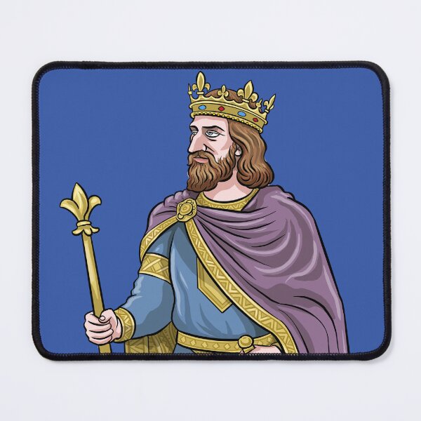 Item preview, King Robert II of France | by MacKaycartoons designed and sold by MacKaycartoons.
