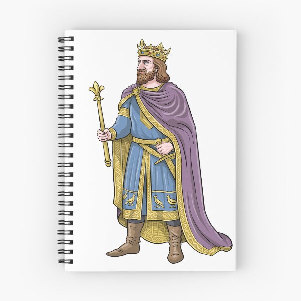 Item preview, King Robert II of France | by MacKaycartoons designed and sold by MacKaycartoons.