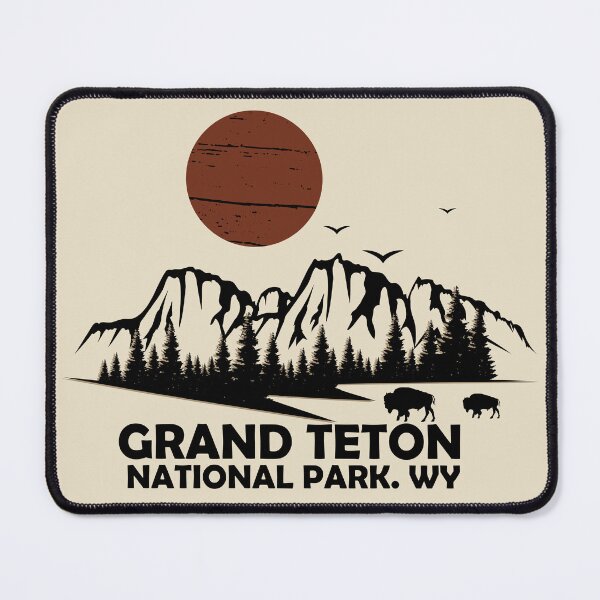 Item preview, Grand Teton National Park Wyoming Mountains designed and sold by Alexaltay.
