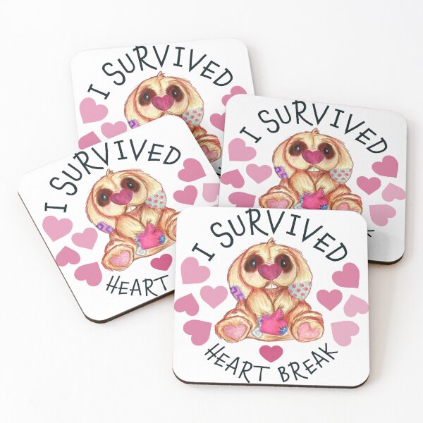 Item preview, I surived heart break designed and sold by MyBottomShelf.
