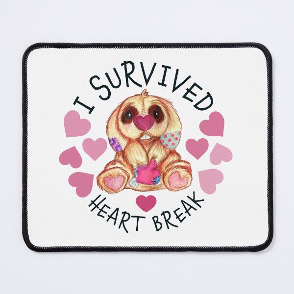 Item preview, I surived heart break designed and sold by MyBottomShelf.