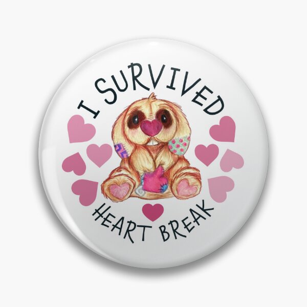 Item preview, I surived heart break designed and sold by MyBottomShelf.