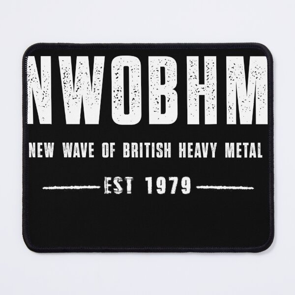 Item preview, New Wave Of British Heavy Metal (NWOBHM) Heavy Metal Fan Gift designed and sold by Concrete Crown.