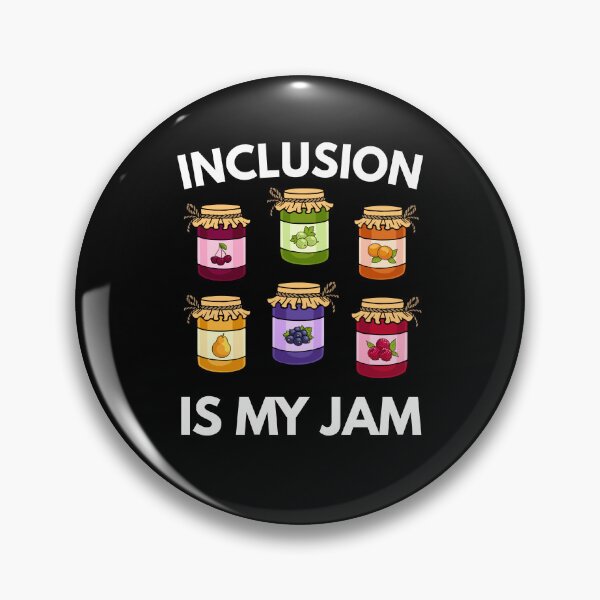 Item preview, Inclusion is my jam designed and sold by Comfy Creations.