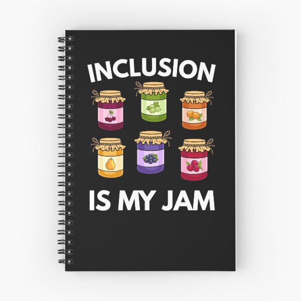 Item preview, Inclusion is my jam designed and sold by Comfy Creations.