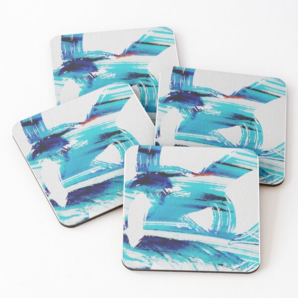 Item preview, Streaking Blues designed and sold by Skyline-Art-Inc.