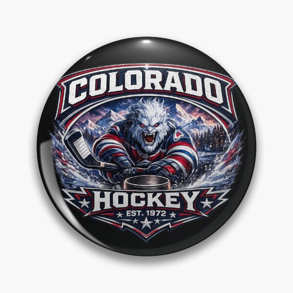 Artikelvorschau, Logo der Colorado Mountain Storm (Eishockey) | Design für Eishockeyfans entworfen und verkauft von TKOprintdesigns.