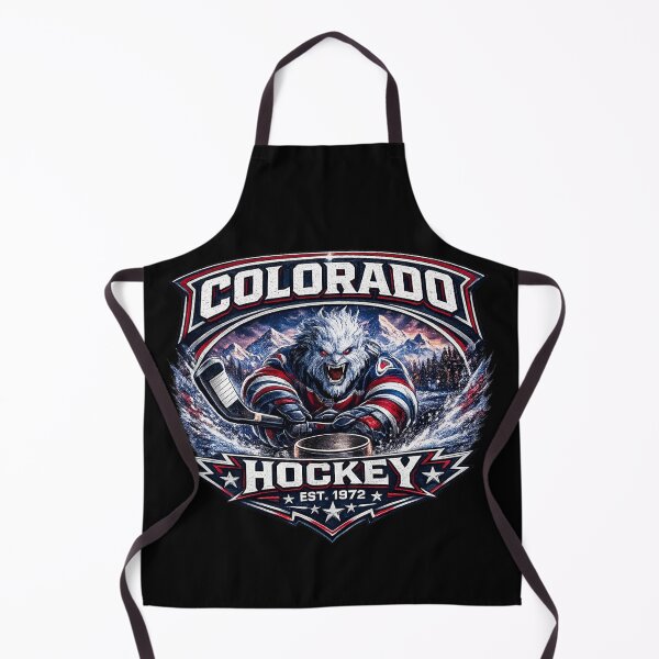 Item preview, Colorado Hockey Mountain Storm Logo | Ice Hockey Fan Design designed and sold by TKOprintdesigns.