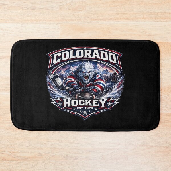 Item preview, Colorado Hockey Mountain Storm Logo | Ice Hockey Fan Design designed and sold by TKOprintdesigns.