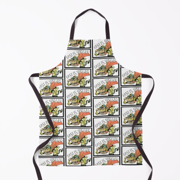 Item preview, FAST IS SPELLED LIGHTNING BOLT MONKEY LOOKIN' MONSTER SALUTE designed and sold by V3GFX.