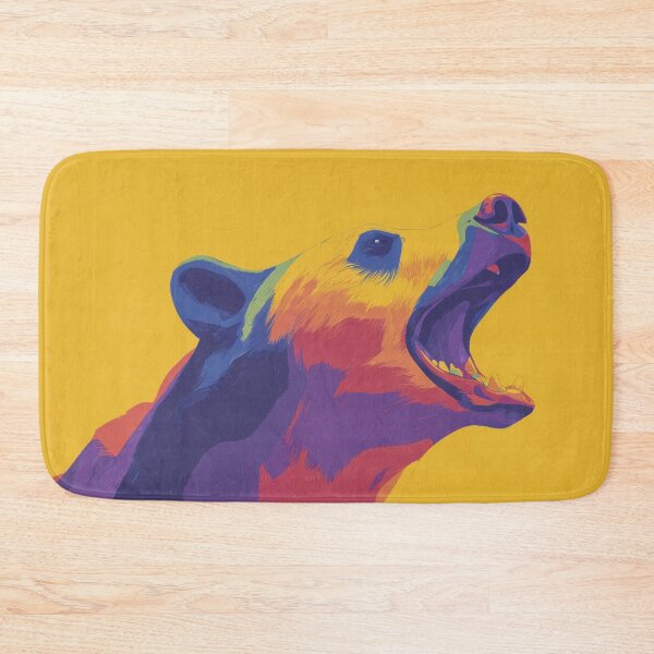 Item preview, MODERN BEAR – Modern Home Art Print designed and sold by MarkedArtPrints.