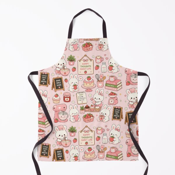 Item preview, Cozy Bunny Flower Market Pattern designed and sold by Soft Berry Studio.