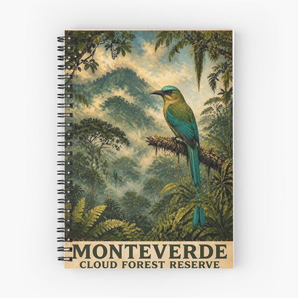 Item preview, Vintage Monteverde Cloud Forest Reserve  designed and sold by julyperson.