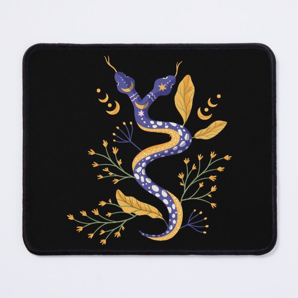 Item preview, Two Headed Celestial Snake  designed and sold by BetOova.