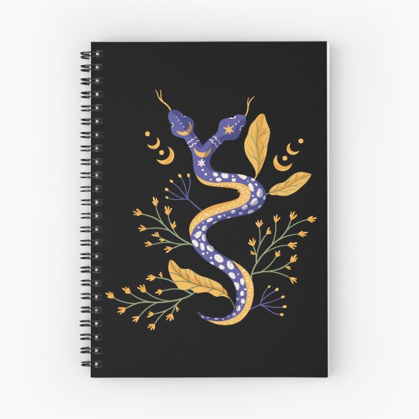 Item preview, Two Headed Celestial Snake  designed and sold by BetOova.