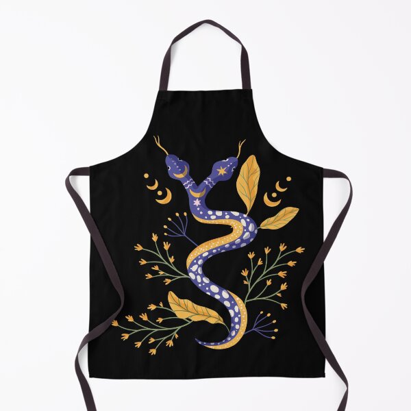 Item preview, Two Headed Celestial Snake designed and sold by BetOova.