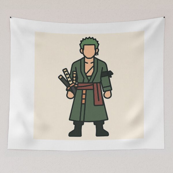 Item preview, Lone Swordsman - Raw Strength designed and sold by AnimeShin.
