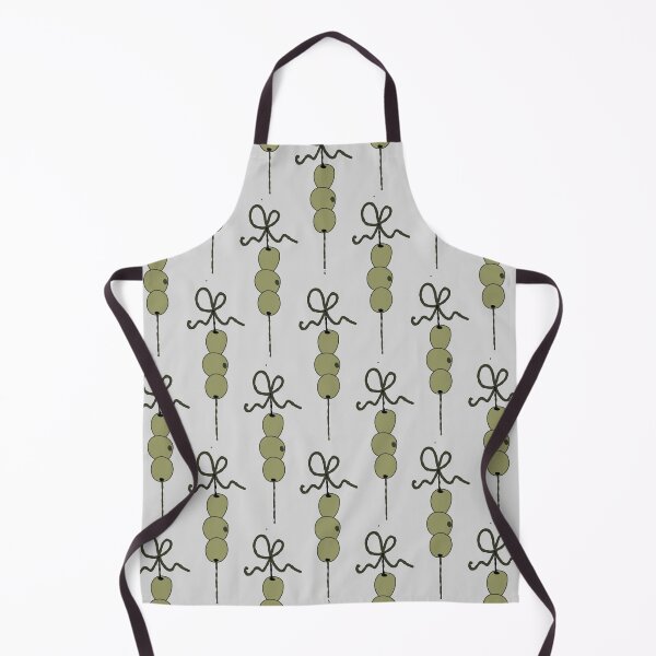 Item preview, Coquette Olive Skewers with Bows Pattern designed and sold by Sam Heaney Design.