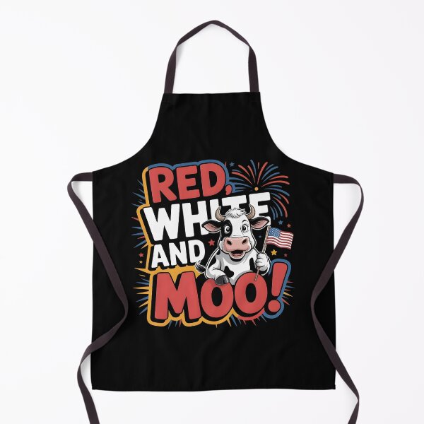Item preview, Red White And Moo 4th Of July Funny Cow USA Patriotic Celebration designed and sold by Redgiant87x.
