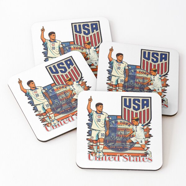 Item preview, United States Football Stars Art designed and sold by re2m.