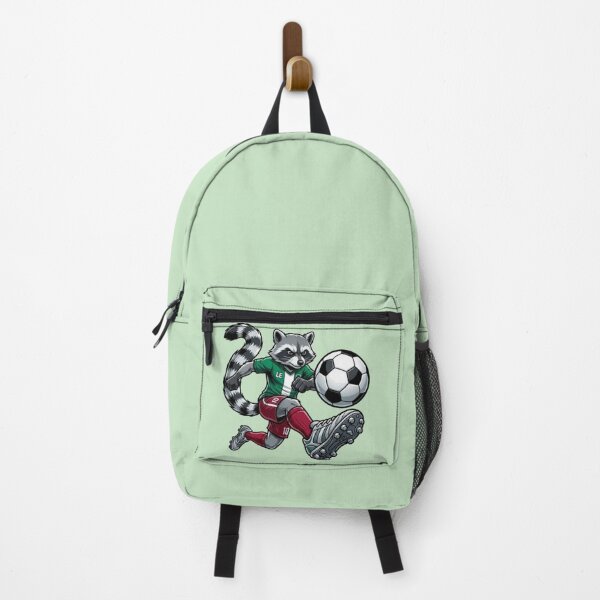 Item preview, Soccer Raccoon – Playful Sports Animal Art designed and sold by Dogandesighn.