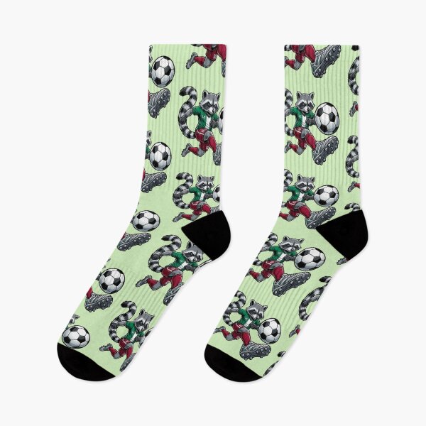 Item preview, Soccer Raccoon – Playful Sports Animal Art designed and sold by Dogandesighn.