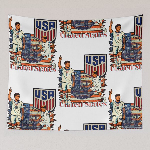 Item preview, United States Football Stars Art designed and sold by re2m.