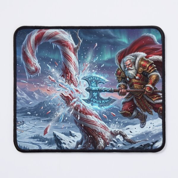 Item preview, Epic Santa designed and sold by The King's general goods.