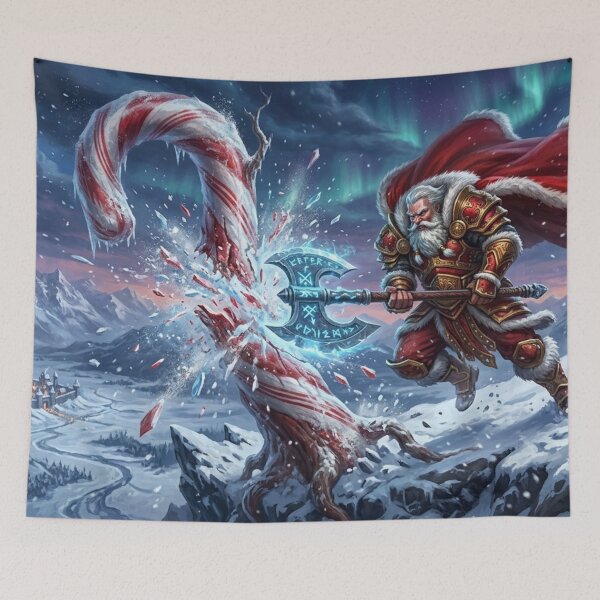 Item preview, Epic Santa designed and sold by The King's general goods.